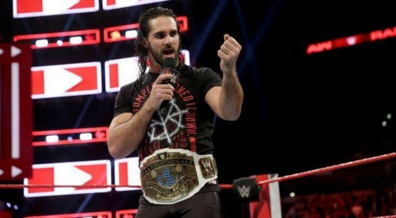 Rollins is the current Intercontinental Champion